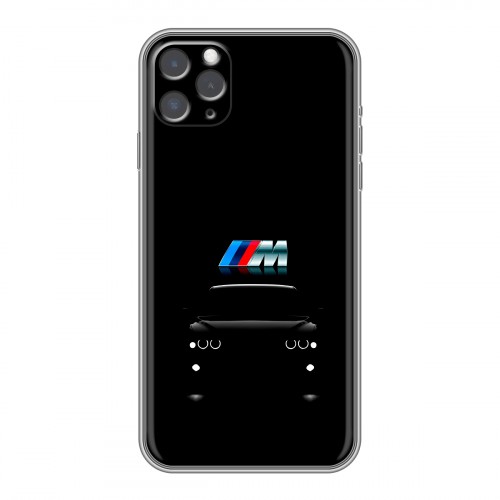 Дизайнерский силиконовый чехол для Iphone 11 Pro БМВ BMW