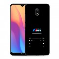 Дизайнерский пластиковый чехол для Xiaomi RedMi 8A БМВ BMW