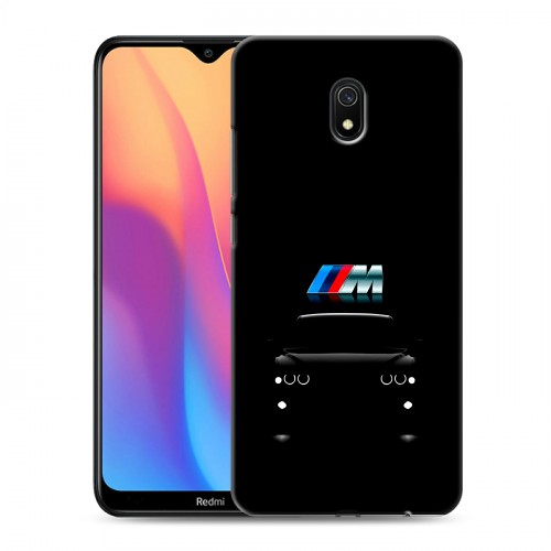 Дизайнерский пластиковый чехол для Xiaomi RedMi 8A БМВ BMW
