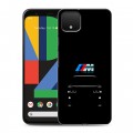 Дизайнерский пластиковый чехол для Google Pixel 4 БМВ BMW