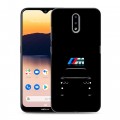 Дизайнерский силиконовый чехол для Nokia 2.3 БМВ BMW