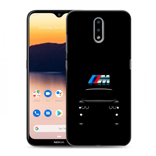 Дизайнерский силиконовый чехол для Nokia 2.3 БМВ BMW