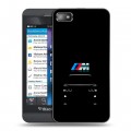 Дизайнерский пластиковый чехол для BlackBerry Z10 БМВ BMW
