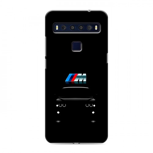 Дизайнерский пластиковый чехол для TCL 10L БМВ BMW