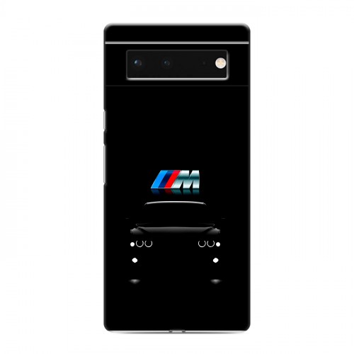 Дизайнерский силиконовый чехол для Google Pixel 6 БМВ BMW