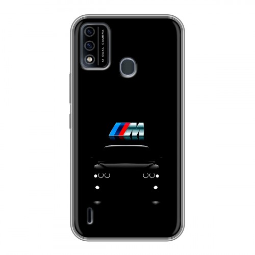 Дизайнерский силиконовый чехол для Itel A48 БМВ BMW