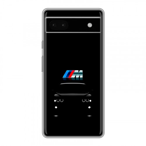 Дизайнерский силиконовый чехол для Google Pixel 6a БМВ BMW
