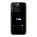 Дизайнерский силиконовый чехол для Iphone 15 Pro БМВ BMW