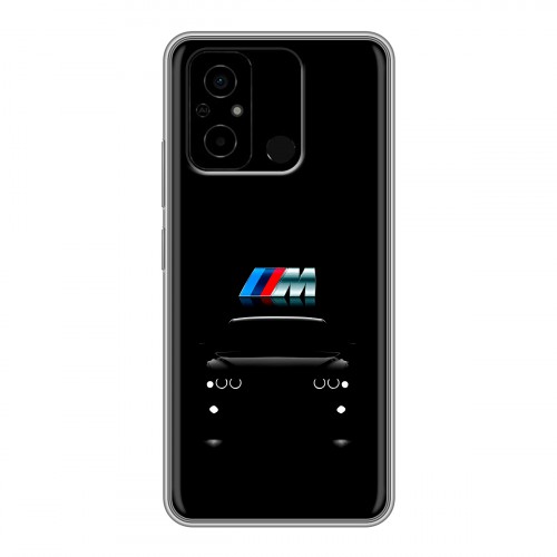 Дизайнерский силиконовый чехол для Xiaomi Poco C55 БМВ BMW