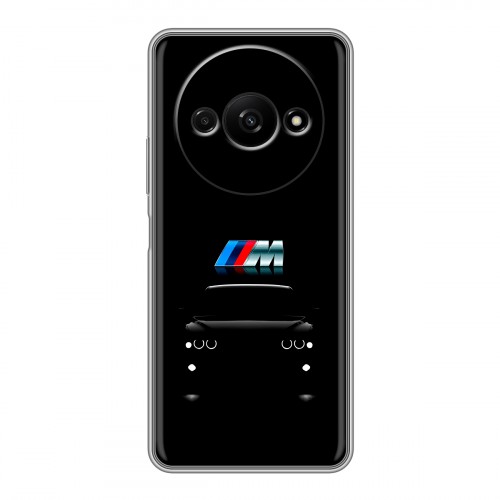 Дизайнерский силиконовый чехол для Xiaomi RedMi A3 БМВ BMW