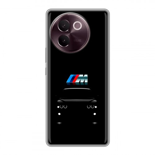 Дизайнерский силиконовый чехол для Vivo V30e БМВ BMW