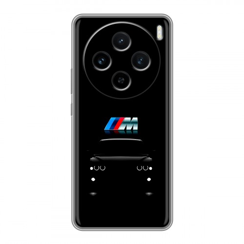 Дизайнерский силиконовый чехол для Vivo X100 БМВ BMW