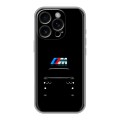 Дизайнерский силиконовый чехол для Iphone 16 Pro БМВ BMW