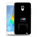 Дизайнерский пластиковый чехол для  Meizu MX3 БМВ BMW
