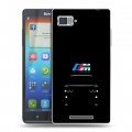 Дизайнерский пластиковый чехол для Lenovo Vibe Z БМВ BMW