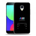 Дизайнерский пластиковый чехол для Meizu MX4 БМВ BMW