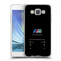 Дизайнерский пластиковый чехол для Samsung Galaxy A5 БМВ BMW