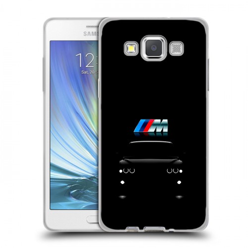 Дизайнерский пластиковый чехол для Samsung Galaxy A5 БМВ BMW