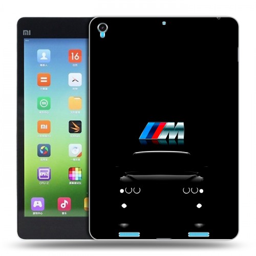 Дизайнерский силиконовый чехол для Xiaomi MiPad БМВ BMW