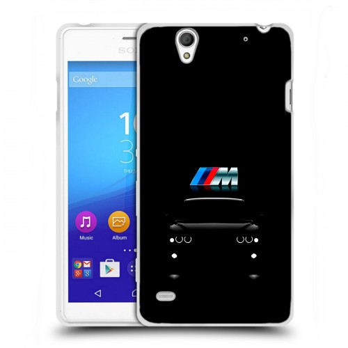 Дизайнерский пластиковый чехол для Sony Xperia C4 БМВ BMW