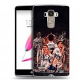 Дизайнерский пластиковый чехол для LG G4 Stylus Реал Роналдо Real Ronaldo