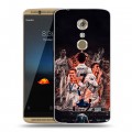 Дизайнерский пластиковый чехол для ZTE Axon 7 Реал Роналдо Real Ronaldo