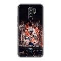 Дизайнерский силиконовый чехол для Xiaomi RedMi 9 Реал Роналдо Real Ronaldo