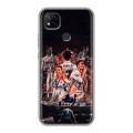 Дизайнерский силиконовый чехол для Xiaomi RedMi 9C Реал Роналдо Real Ronaldo