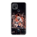 Дизайнерский силиконовый чехол для OPPO A15 Реал Роналдо Real Ronaldo