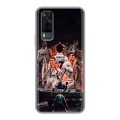 Дизайнерский силиконовый чехол для Vivo Y31 Реал Роналдо Real Ronaldo