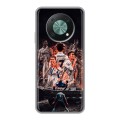Дизайнерский силиконовый чехол для Huawei Nova Y90 Реал Роналдо Real Ronaldo