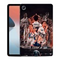 Дизайнерский силиконовый чехол для OPPO Pad Air Реал Роналдо Real Ronaldo