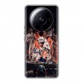 Дизайнерский силиконовый чехол для Xiaomi 12S Ultra Реал Роналдо Real Ronaldo
