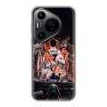 Дизайнерский силиконовый чехол для Huawei Pura 70 Pro Реал Роналдо Real Ronaldo