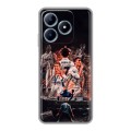 Дизайнерский силиконовый чехол для Realme C63 Реал Роналдо Real Ronaldo