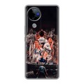 Дизайнерский силиконовый чехол для Vivo V40 5G Реал Роналдо Real Ronaldo