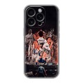 Дизайнерский силиконовый чехол для Iphone 16 Pro Реал Роналдо Real Ronaldo