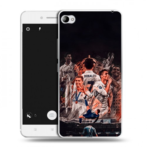 Дизайнерский пластиковый чехол для Lenovo S90 Реал Роналдо Real Ronaldo