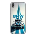 Дизайнерский силиконовый чехол для Huawei Honor 8s БМВ BMW