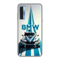 Дизайнерский силиконовый чехол для TCL 20L БМВ BMW
