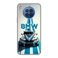 Дизайнерский силиконовый чехол для Huawei Nova 8i БМВ BMW