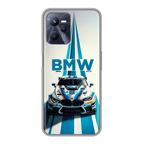 Дизайнерский силиконовый чехол для Realme C35 БМВ BMW