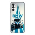 Дизайнерский силиконовый чехол для Tecno Pova 3 БМВ BMW