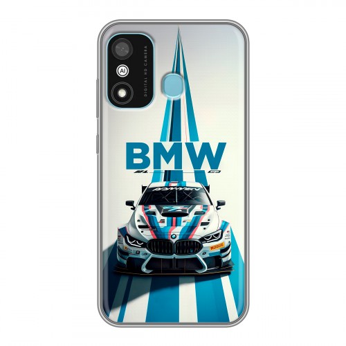 Дизайнерский силиконовый чехол для Itel A27 БМВ BMW