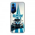 Дизайнерский силиконовый чехол для Tecno Pova 4 БМВ BMW