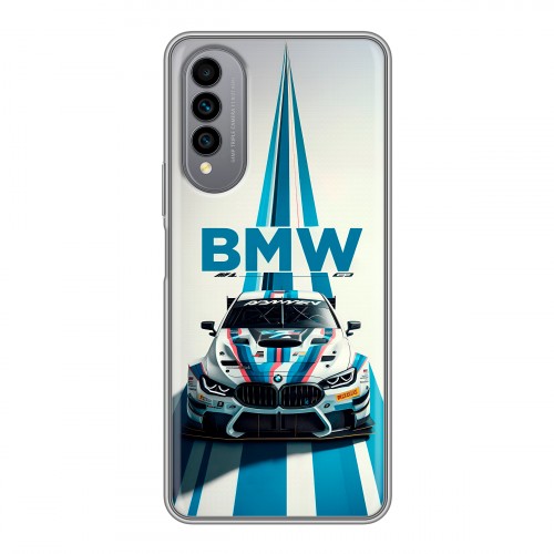 Дизайнерский силиконовый чехол для Wiko T50 БМВ BMW