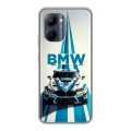 Дизайнерский силиконовый чехол для Realme C33 БМВ BMW