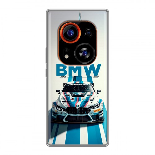 Дизайнерский силиконовый чехол для Tecno Phantom X2 Pro БМВ BMW