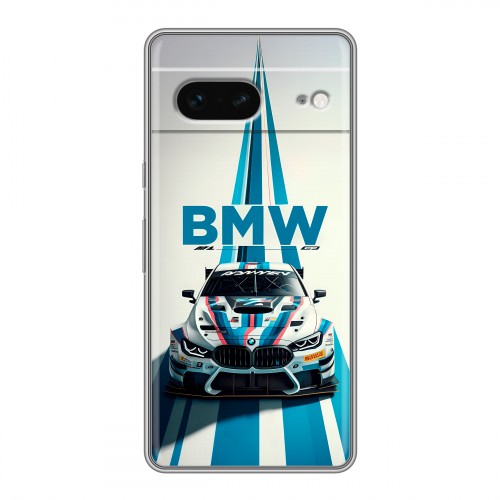 Дизайнерский силиконовый чехол для Google Pixel 7 БМВ BMW