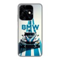 Дизайнерский силиконовый чехол для Tecno Spark 10C БМВ BMW